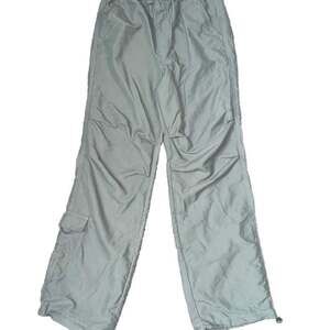 Women's Parachute Refuge Cargo Lightweight Pants - Light Green Khaki Small New S